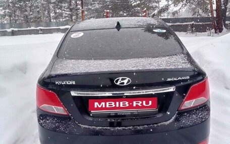Hyundai Solaris II рестайлинг, 2014 год, 1 150 000 рублей, 8 фотография