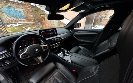 BMW 5 серия, 2021 год, 8 500 000 рублей, 7 фотография