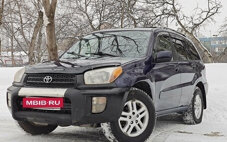 Toyota RAV4, 2002 год, 775 000 рублей, 3 фотография