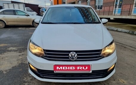 Volkswagen Polo VI (EU Market), 2018 год, 1 160 000 рублей, 26 фотография