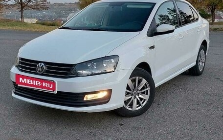Volkswagen Polo VI (EU Market), 2018 год, 1 160 000 рублей, 37 фотография
