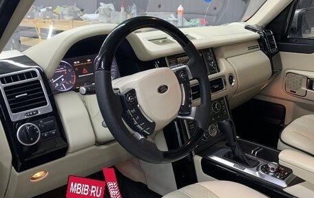 Land Rover Range Rover III, 2010 год, 2 050 000 рублей, 8 фотография