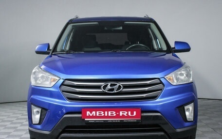 Hyundai Creta I рестайлинг, 2016 год, 1 550 000 рублей, 2 фотография