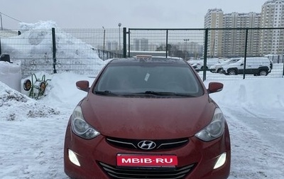 Hyundai Elantra V, 2012 год, 1 100 000 рублей, 1 фотография
