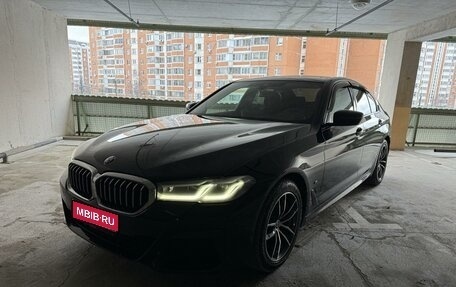 BMW 5 серия, 2021 год, 5 800 000 рублей, 1 фотография