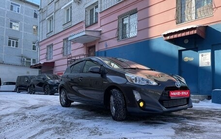 Toyota Aqua I, 2016 год, 1 100 000 рублей, 1 фотография