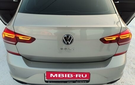 Volkswagen Polo VI (EU Market), 2020 год, 1 600 000 рублей, 20 фотография
