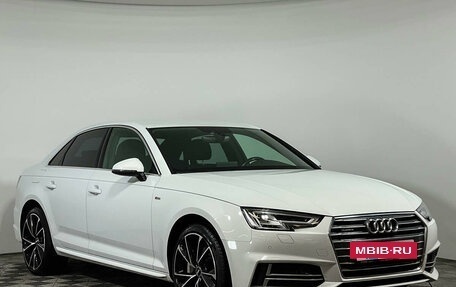 Audi A4, 2018 год, 3 360 000 рублей, 3 фотография