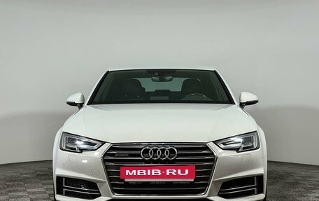 Audi A4, 2018 год, 3 360 000 рублей, 2 фотография