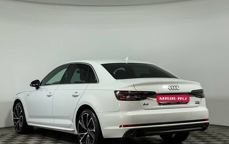 Audi A4, 2018 год, 3 360 000 рублей, 7 фотография