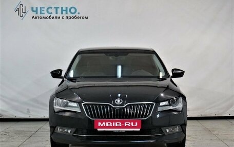 Skoda Superb III рестайлинг, 2015 год, 1 849 000 рублей, 12 фотография