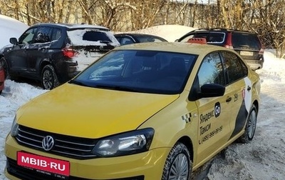 Volkswagen Polo VI (EU Market), 2019 год, 990 000 рублей, 1 фотография
