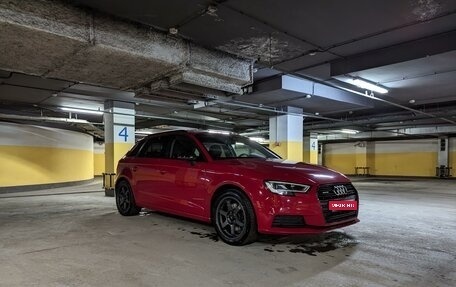Audi A3, 2018 год, 2 800 000 рублей, 1 фотография