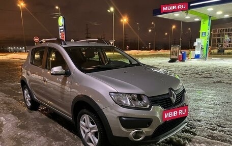 Renault Sandero II рестайлинг, 2017 год, 1 150 000 рублей, 5 фотография