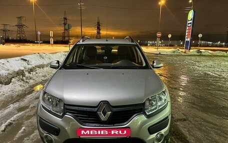 Renault Sandero II рестайлинг, 2017 год, 1 150 000 рублей, 14 фотография