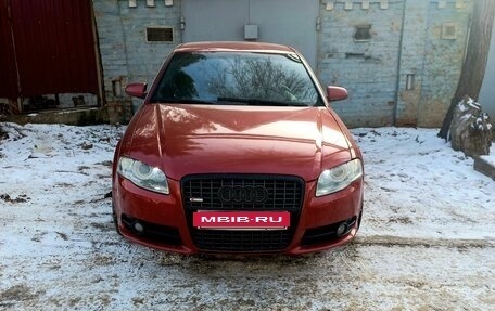 Audi A4, 2007 год, 750 000 рублей, 12 фотография