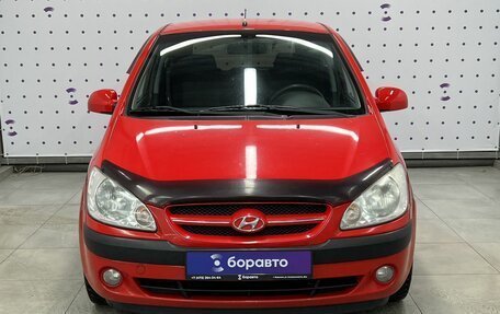 Hyundai Getz I рестайлинг, 2007 год, 649 000 рублей, 7 фотография