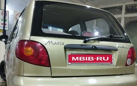 Daewoo Matiz I, 2008 год, 149 000 рублей, 5 фотография