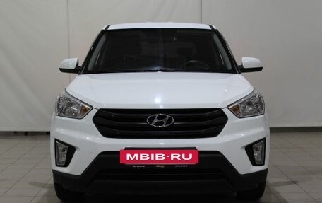 Hyundai Creta I рестайлинг, 2019 год, 2 045 000 рублей, 2 фотография