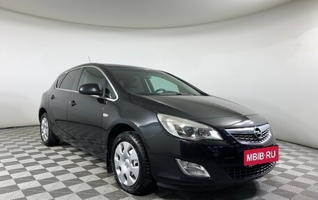 Opel Astra J, 2011 год, 775 000 рублей, 3 фотография