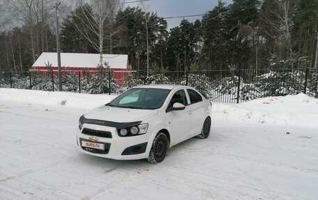 Chevrolet Aveo III, 2012 год, 550 000 рублей, 4 фотография
