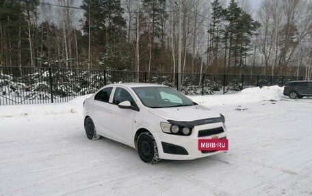 Chevrolet Aveo III, 2012 год, 550 000 рублей, 6 фотография
