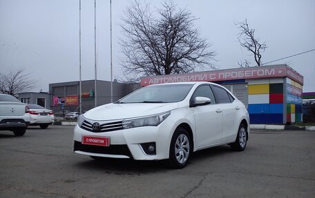 Toyota Corolla, 2013 год, 1 305 000 рублей, 11 фотография