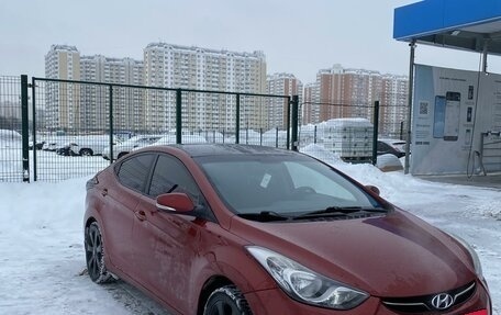Hyundai Elantra V, 2012 год, 1 100 000 рублей, 2 фотография