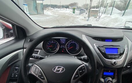 Hyundai Elantra V, 2012 год, 1 100 000 рублей, 16 фотография