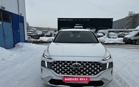 Hyundai Santa Fe IV, 2021 год, 3 650 000 рублей, 2 фотография