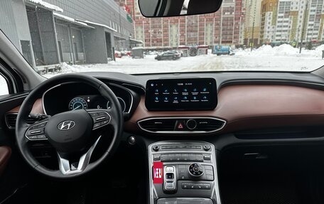 Hyundai Santa Fe IV, 2021 год, 3 650 000 рублей, 12 фотография