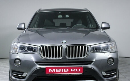 BMW X3, 2017 год, 3 150 000 рублей, 2 фотография