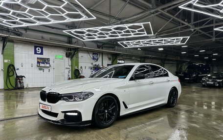 BMW 5 серия, 2017 год, 3 700 000 рублей, 4 фотография