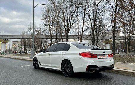 BMW 5 серия, 2017 год, 3 700 000 рублей, 22 фотография