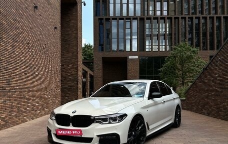 BMW 5 серия, 2017 год, 3 700 000 рублей, 19 фотография