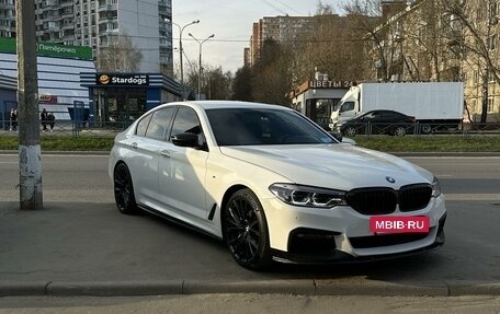 BMW 5 серия, 2017 год, 3 700 000 рублей, 20 фотография