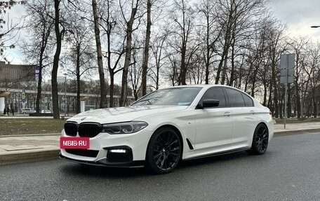BMW 5 серия, 2017 год, 3 700 000 рублей, 21 фотография