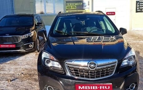 Opel Mokka I, 2013 год, 1 380 000 рублей, 1 фотография