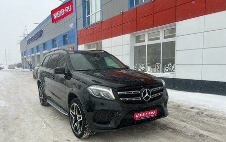 Mercedes-Benz GLS, 2017 год, 4 700 000 рублей, 1 фотография