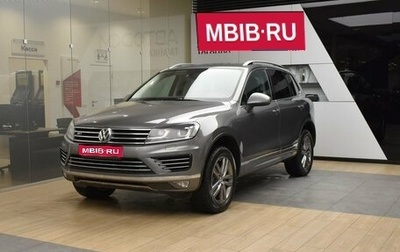 Volkswagen Touareg III, 2017 год, 4 100 000 рублей, 1 фотография