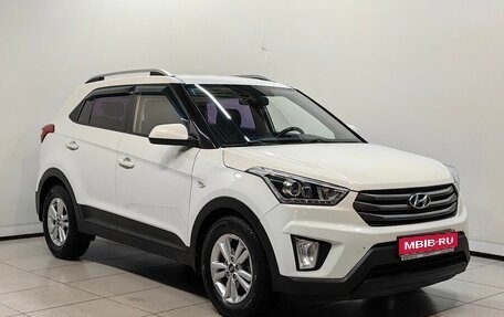 Hyundai Creta I рестайлинг, 2017 год, 1 515 000 рублей, 1 фотография