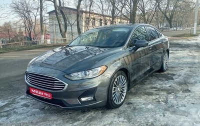 Ford Fusion (North America) II, 2019 год, 1 730 000 рублей, 1 фотография