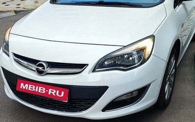 Opel Astra J, 2012 год, 1 070 000 рублей, 1 фотография