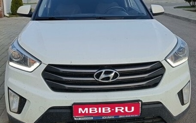 Hyundai Creta I рестайлинг, 2018 год, 1 780 000 рублей, 1 фотография