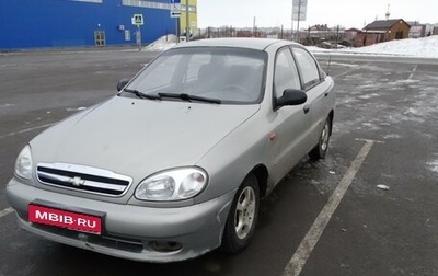 Chevrolet Lanos I, 2008 год, 260 000 рублей, 1 фотография