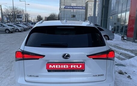 Lexus NX I, 2018 год, 3 820 000 рублей, 5 фотография