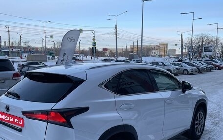 Lexus NX I, 2018 год, 3 820 000 рублей, 4 фотография