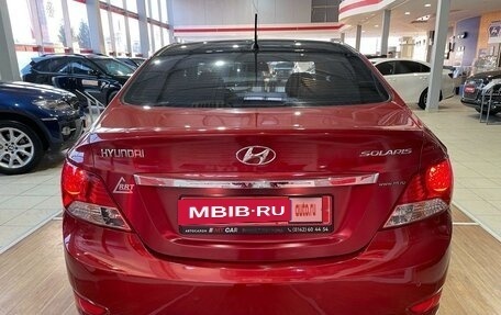 Hyundai Solaris II рестайлинг, 2011 год, 799 000 рублей, 3 фотография