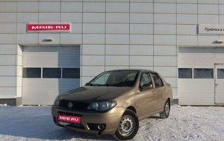 Fiat Albea I рестайлинг, 2012 год, 449 000 рублей, 1 фотография