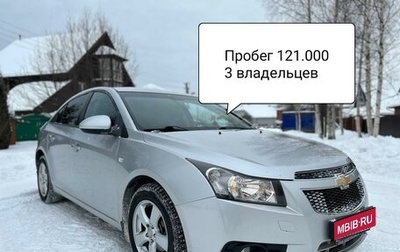 Chevrolet Cruze II, 2012 год, 795 000 рублей, 1 фотография
